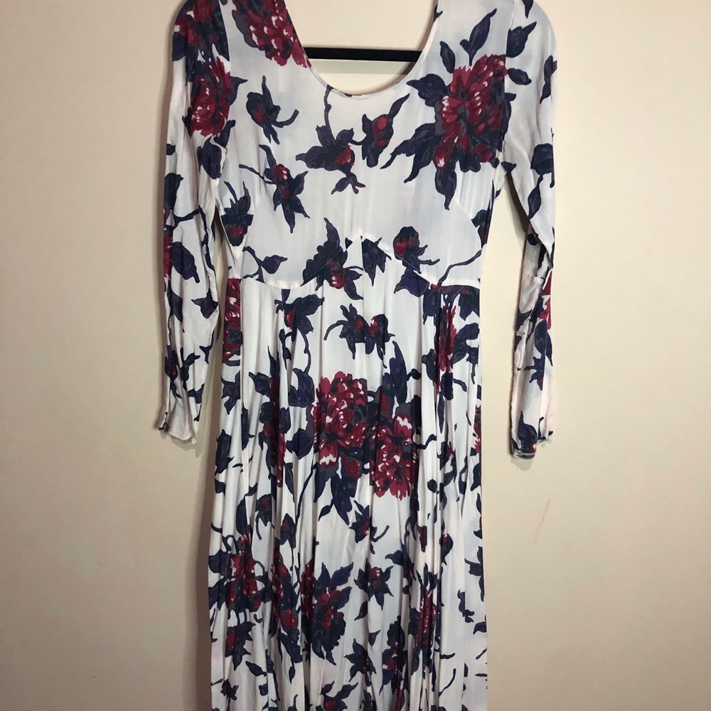 Long flowy dress